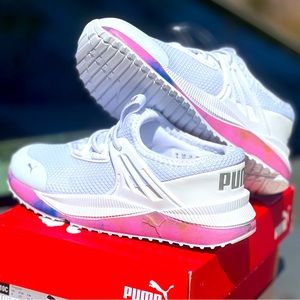 Kids Mulit-colored Pumas